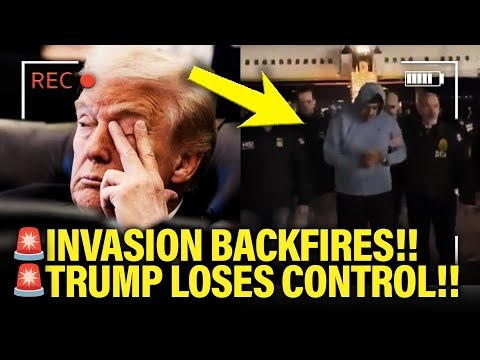 Trump LOSES IT as INVASION BACKFIRES in HIS FACE