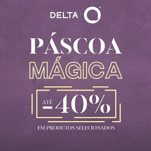 Os teus momentos de Páscoa merecem um café à altura. Celebra com Delta Q e aproveita até 40% de desconto em produtos selecionados. Mas atenção: só até ao fim da campanha! | Delta Q