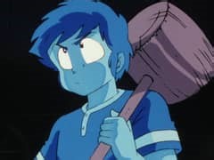 Urusei Yatsura | E166 - The Terrifying Octopus on Shutarou's Head