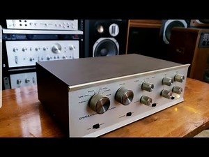 Dynaco PAS Stereo ECC83 Tube Preamplifier