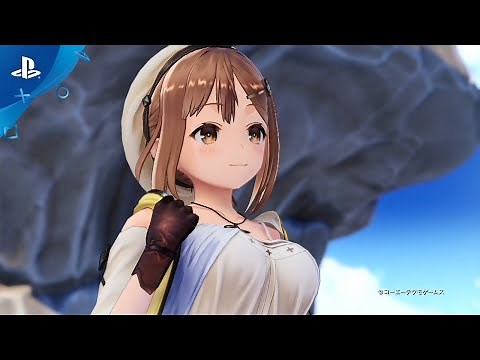 『ライザのアトリエ ～常闇の女王と秘密の隠れ家～』 プロモーションビデオ