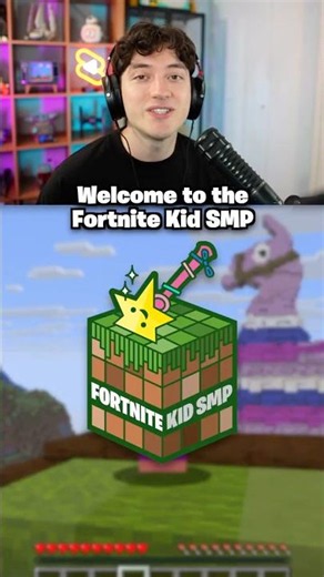 I Started a Minecraft Server! (FortniteKidSMP)