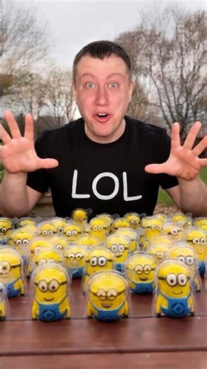 I'm taste testing Minion candies 😋❓