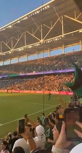15K views · 103 reactions | 聾KICK OFF AT Q2 STADIUM: Take a look as Austin FC steps onto the field to take on the San Jose Earthquakes! Matthew McConaughey can be seen trying to build out the crowd’s energy 論 https://cbsaustin.com/news/local/match-day-austin-fc-prepares-for-saturday-home-opener-at-q2-stadium | CBS Austin | Facebook