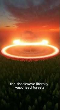 ☄️ EXTINCTION LEVEL EVENT: How Dinosaurs Died in 60 Secs! 🦖💥