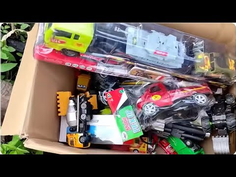 Shocked😮Toy Truck Buried Behind the House🚚🏡