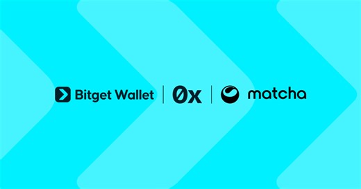 0x Integrates Bitget Wallet Trading API via Matcha Meta to Expand Multi-Chain Swap Liquidity