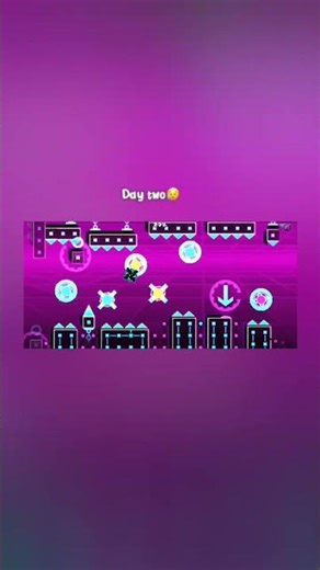 Day two not so good 😰#geometrydash