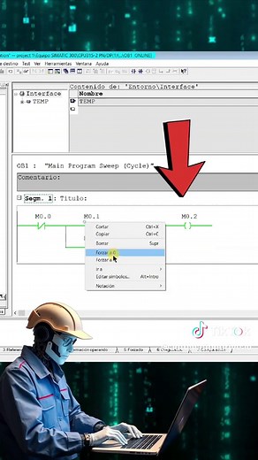 cómo realizar una simulación y empezar a programar en simatic manager step 7 #mecatronica #plc #automatizacion