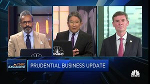 Prudential says China's private pension plan is a 'huge opportunity'