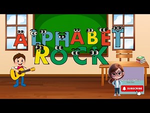 Alphabet Rock Children's Song – Dance and Learn with Fun