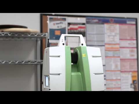 Long Range Scanning with the Leica C10