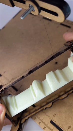 Fantasy Labyrinth on Instagram: "https://linktr.ee/fantasylabyrinth Using jigs to shape polystyrene with a hot wire cutter is one of the most practical and precise ways to build architectural elements. Each jig is designed to guide the cutting process, allowing clean, repeatable shapes and professional-looking results. Whether you're creating walls, arches, or floors, the jigs help you maintain accuracy and speed up your workflow. They transform complex cuts into simple, consistent steps, making