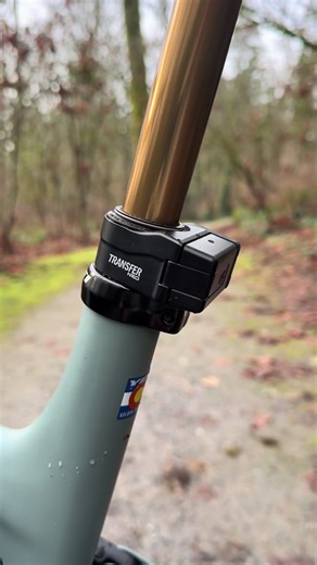 The Transfer Neo Dropper post now in 225mm lenght!⚡️