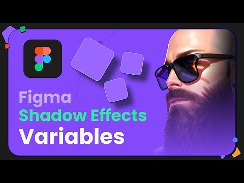 Mastering Figma's New Shadow Effects with Variables