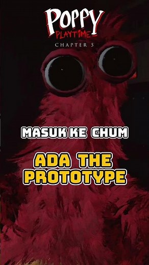 Ada The Prototype untungnya ada Chum #poppyplaytime #horrorgame #fpsgames #shorts