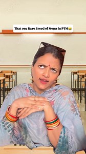 281K views · 711 reactions | Kiski mummy hai ye??邏 . . . . [Parent teacher meeting, desi moms, funny videos, ptm, comedy, the saubhagya dixit, funny,] | The Saubhagya Dixit | Facebook