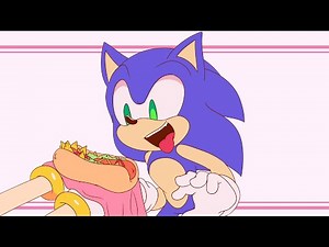 Amy Rose Día de san Valentín Animación