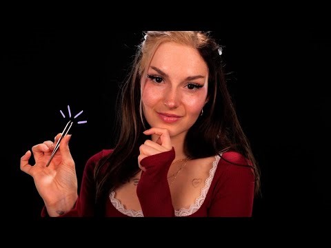 ASMR How Sensitive Are Your Ears? Try Not to Tingle! | Black Background for Sleep