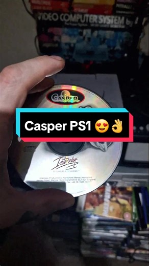 Casper PS1: A Nostalgic Puzzle Adventure