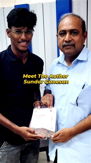 ✍️ Book Launch: Understanding the Indus Script | Sundar Ganesan × Shivanesh.P