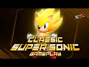 Sonic Forces Speed Battle: Classic Super Sonic Gameplay ⭐️