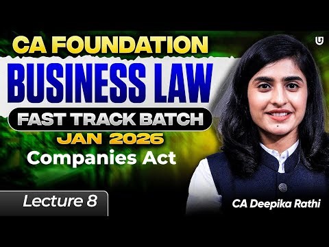 CA Foundation Law Writing Practice| CA Deepika Rathi