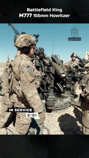 M777 Howitzer, King of the Battlefield
