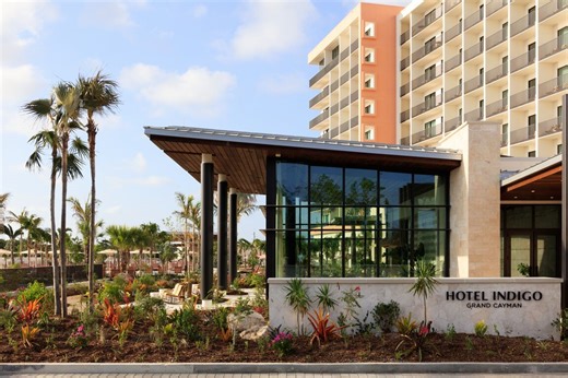 Hotel Indigo earns AAA Four Diamond designation