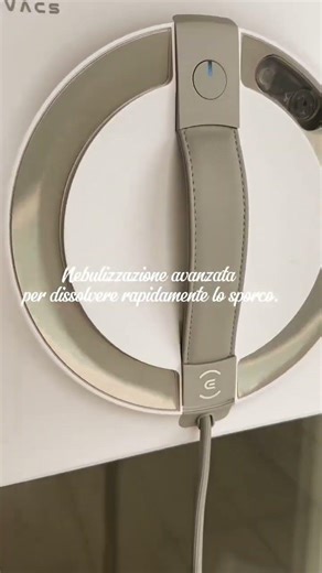 Window cleaning robot, three spray nozzles, path planning.chqj