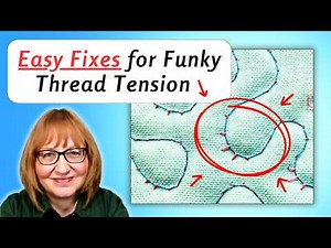 Balanced Stitches Start Here | Thread Tension Basics