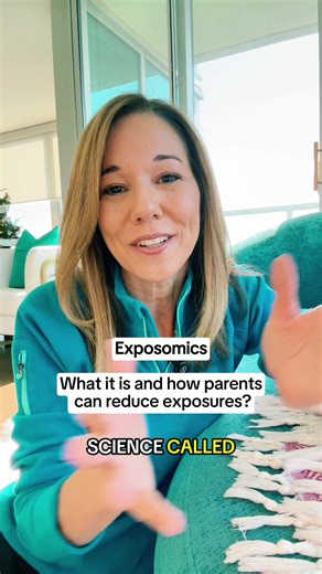 There’s a growing field of science called exposomics, the study of all the environmental exposures we experience over time. Kids are especially vulnerable, starting before birth and continuing through early childhood, when their bodies and brains are still developing. That’s why long-term studies like the ECHO Study in the U.S. and the CHILD Study in Canada are following children for years. But while the research continues, parents ask: What can I actually do? There are simple, affordable change