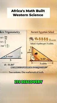 Ancient Africa: Math, Pyramids, and Newton's Giants