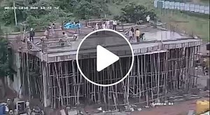 Formwork Failure During Concrete Pouring !!via Civilengineeringdiscoveries - NewsBreak
