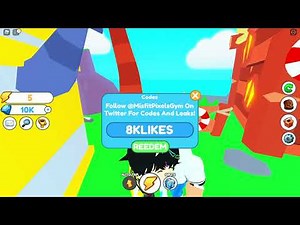 Gym Training Simulator Codes