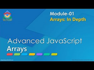 Advanced JavaScript - Module 01 - Part 01 - Introduction to Arrays