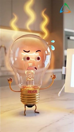 Normal Bulb vs Polycab LED Light Difference Dekha Kya Hai | Ajit Power Solution Pvt Ltd