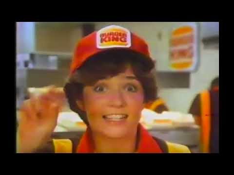 Burger King Classic Radio Ad - "Burger King & I" Commercial & Jingle - May 1978