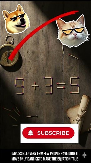 Move 1 Matchstick, Can You Solve It? 🔥 #games