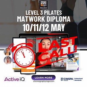 Our next Level 3 Pilates Course is fast approaching and we now have availability if you want to book both the Level 3 and Level 4 Pilates Courses Together and take advantage of the big discount. 🎀The May Course is 10/11/12 May🎀 💥💥Book the combined course of Level 3 May and Level 4 and save over £250💥💥 The Level 4 Pilates will begin when you have finished the L3 and you will work with Kelly 121 and self paced. If you would like more info on these fantastic courses comment PILATES below #lev