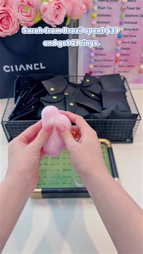 Hi, Sarah, this is your video~ Hope it brings you a smile~ #luckyscoop #mysterybox #packingorders #unboxing #smallbusiness