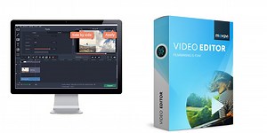 How to easily create a split-screen video with Movavi Video Editor