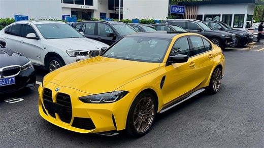 M3雷霆版四驱竞速黄，戳中你的心巴了吗？