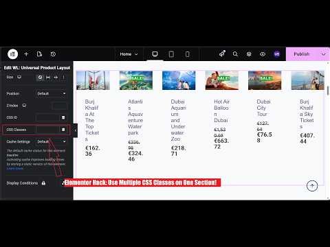 How to Add Multiple CSS Classes in Elementor (Step-by-Step Guide)