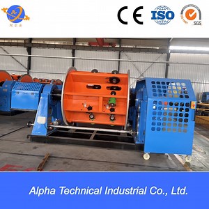 [Hot Item] Industry Cable Making Equipments Wire Rope Tubular Stranding Machine