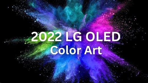 4K -2022 LG OLED l I屏幕测试，极致画质|杜比视界|电视屏幕测试|手机屏幕测试 4k HDR 60 FPS