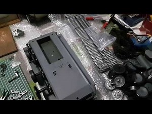 Heng Long German Tiger 1 RC tank 1:16 (Gen 1) drive wheel dismantle.恒龙虎一金属驱动轮拆解