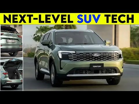 All-New Ford Territory 2026 | Full Review & Features Breakdown