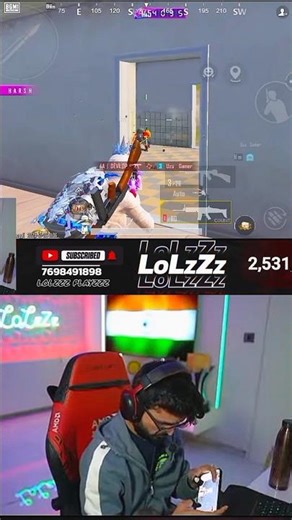 LoLzZz GAMING HACKER LIKE 1V3 CLUTCH 😱| HACKER OR WOTT #shorts #lolzzz #lolzzzgaming