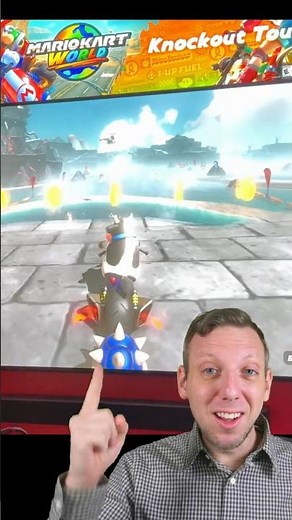 Blue Shell Got a BIG Upgrade in Mario Kart World!